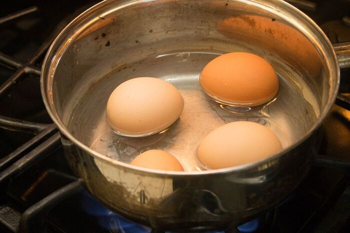 保存 煮 期間 卵