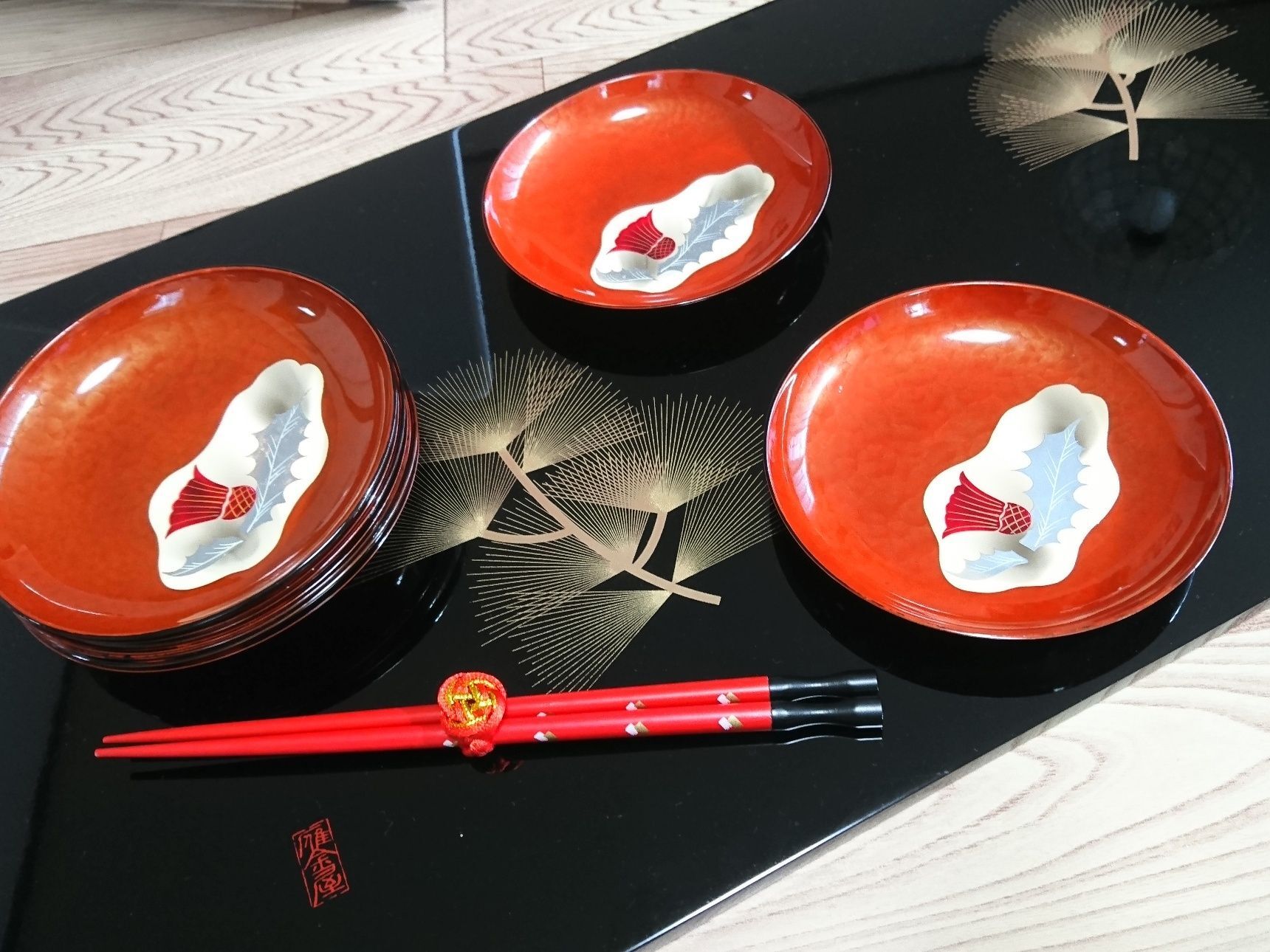 使った食器