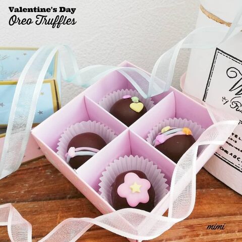 ザクザクがとまらない 簡単オレオトリュフでバレンタイン 暮らしニスタ ザクザクがとまらない 簡単オレオトリュフでバレンタイン 暮らしニスタ