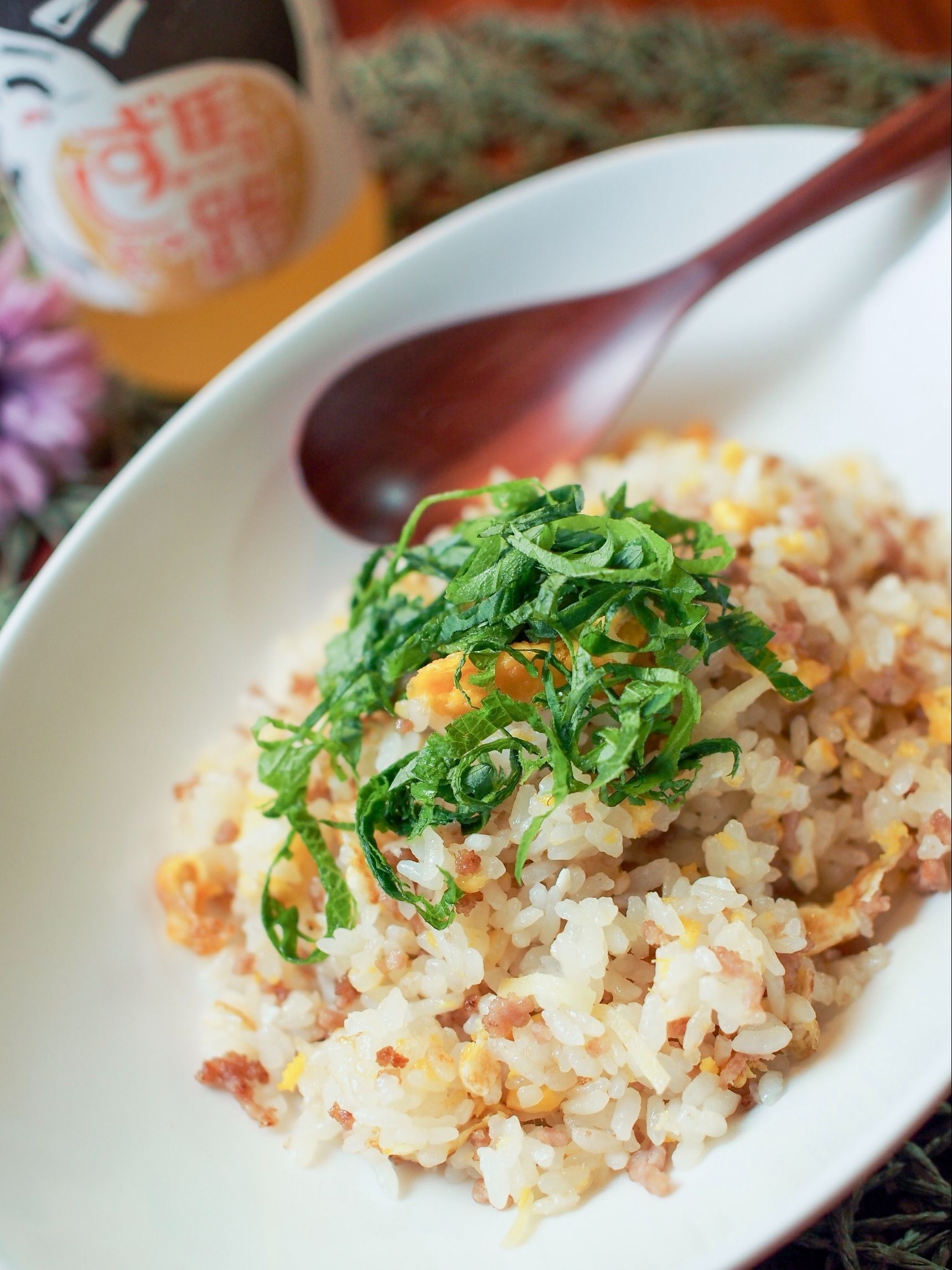 香りがバツグン！「ゆず風味チャーハン」の作り方