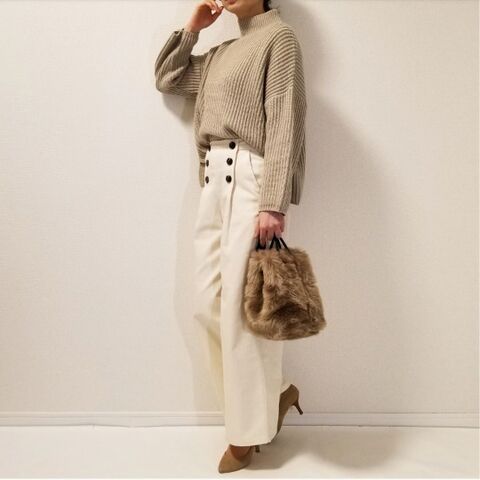 冬のマンネリコーデ打破にオススメ 1990円のguマリンワイドパンツ 暮らしニスタ 冬のマンネリコーデ打破にオススメ 1990円のguマリンワイドパンツ 暮らしニスタ