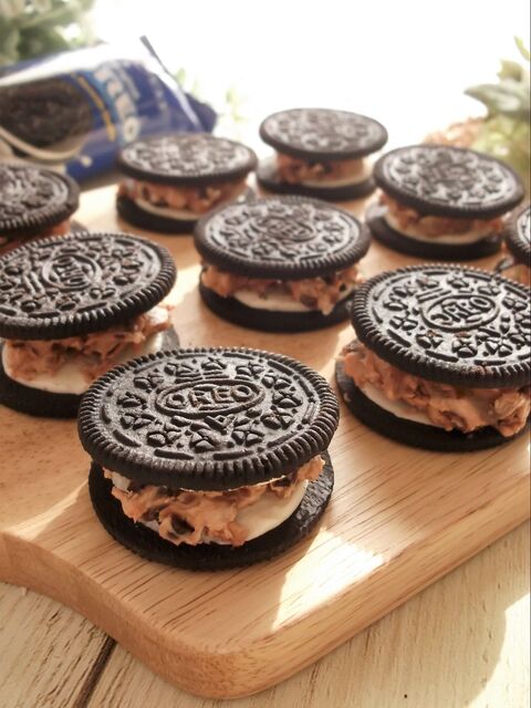 美味しさもボリュームもup オレオ フルーツチョコチーズサンド 暮らしニスタ 美味しさもボリュームもup オレオ フルーツチョコチーズサンド 暮らしニスタ