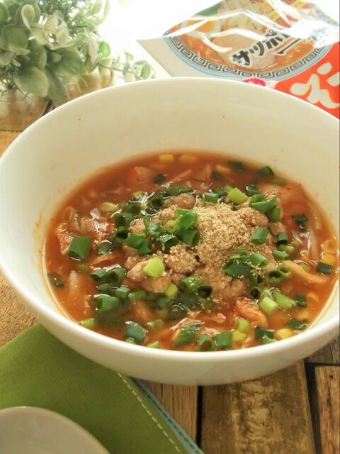 ラーメンのスープ 残しておいて サッポロ一番でお変わりキムチ納豆汁 暮らしニスタ ラーメンのスープ 残しておいて サッポロ一番でお変わりキムチ納豆汁 暮らしニスタ