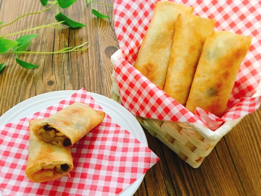 美容と健康をサポート 雑穀レシピ アップルパイ風春巻きシュガーフリースイーツ 暮らしニスタ