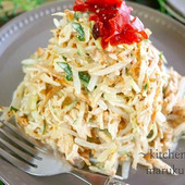 食べだしたら止まらない～！やみつき♡マウンテンもやしのサラダ 