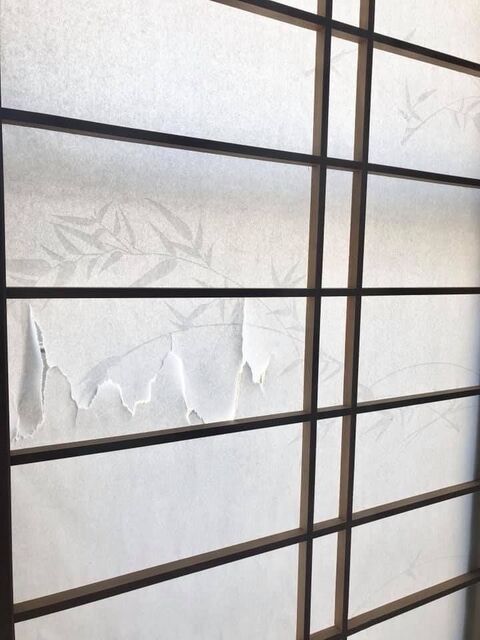 破れ補修が楽しくなる 子供と簡単 アートな障子紙 暮らしニスタ 破れ補修が楽しくなる 子供と簡単 アートな障子紙 暮らしニスタ