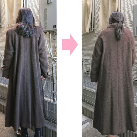 昔のコートが簡単リメイクで復活 暮らしニスタ