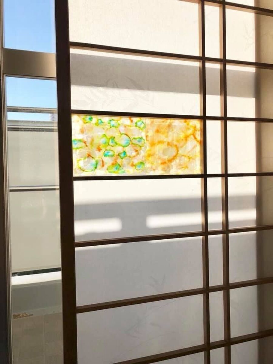 破れ補修が楽しくなる 子供と簡単 アートな障子紙 暮らしニスタ 破れ補修が楽しくなる 子供と簡単 アートな障子紙 暮らしニスタ