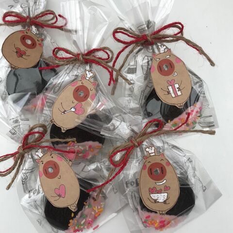 100均荷札で ちょこっとオシャレなラッピングタグ 暮らしニスタ 100均荷札で ちょこっとオシャレなラッピングタグ 暮らしニスタ