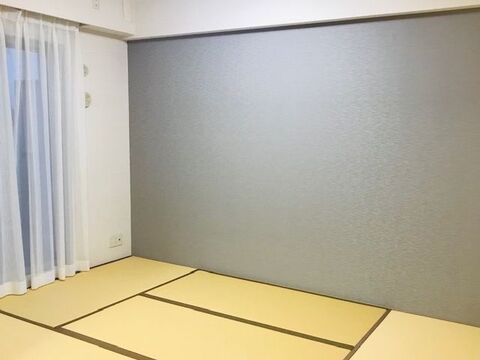 ちいさな和室にアクセントクロス 暮らしニスタ ちいさな和室にアクセントクロス 暮らしニスタ