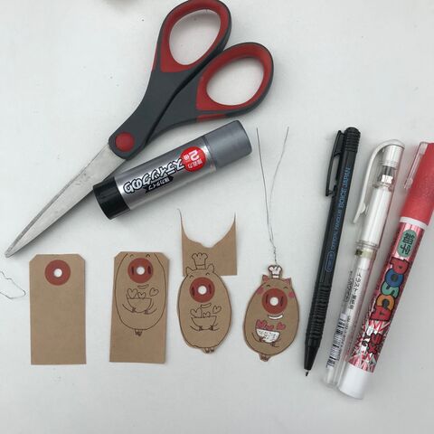 100均荷札で ちょこっとオシャレなラッピングタグ 暮らしニスタ 100均荷札で ちょこっとオシャレなラッピングタグ 暮らしニスタ