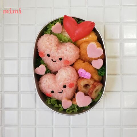 簡単可愛い ラブラブハートちゃんでバレンタイン弁当 暮らしニスタ 簡単可愛い ラブラブハートちゃんでバレンタイン弁当 暮らしニスタ