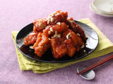 ゆず風味ヤンニョムチキン♪馬路すしの素で簡単アレンジ