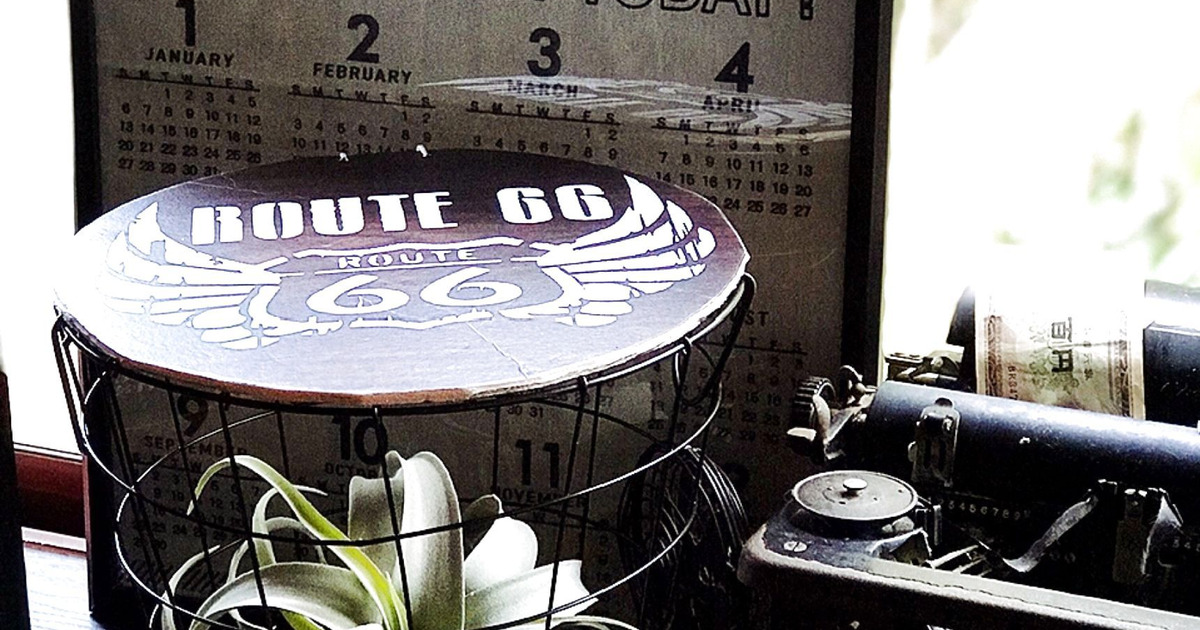 5分で出来ちゃうワイヤーバスケットテーブル 暮らしニスタ