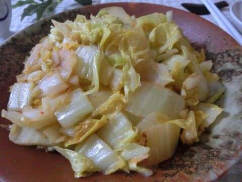 ペロリといけちゃう 白菜だけのピリ辛中華炒め 暮らしニスタ ペロリといけちゃう 白菜だけのピリ辛中華炒め 暮らしニスタ