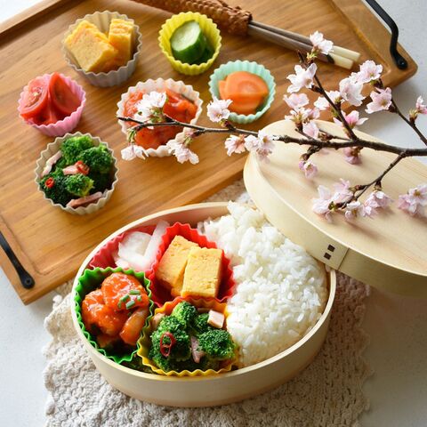 お弁当 シリコンカップで作り置きが朝に効く 新生活 暮らしニスタ お弁当 シリコンカップで作り置きが朝に効く 新生活 暮らしニスタ