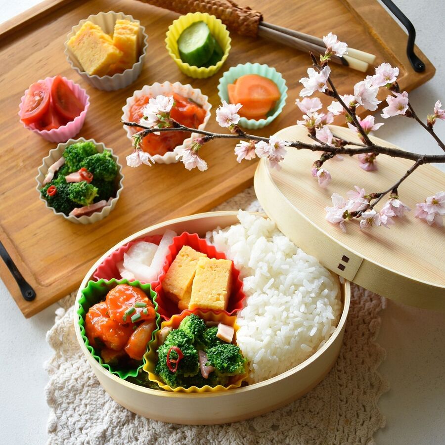 お弁当 シリコンカップで作り置きが朝に効く 新生活 暮らしニスタ お弁当 シリコンカップで作り置きが朝に効く 新生活 暮らしニスタ