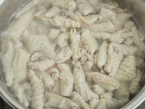 お家でごちそう とろとろ トリッパ風シチュー の作り方 暮らしニスタ