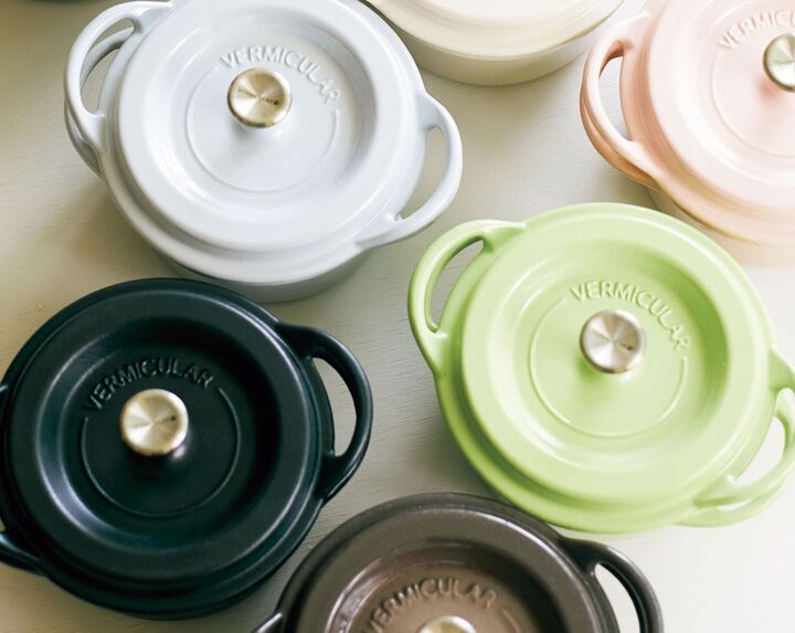 バーミキュラなら料理もお菓子も絶品!おいしさを生み出す理由とは?