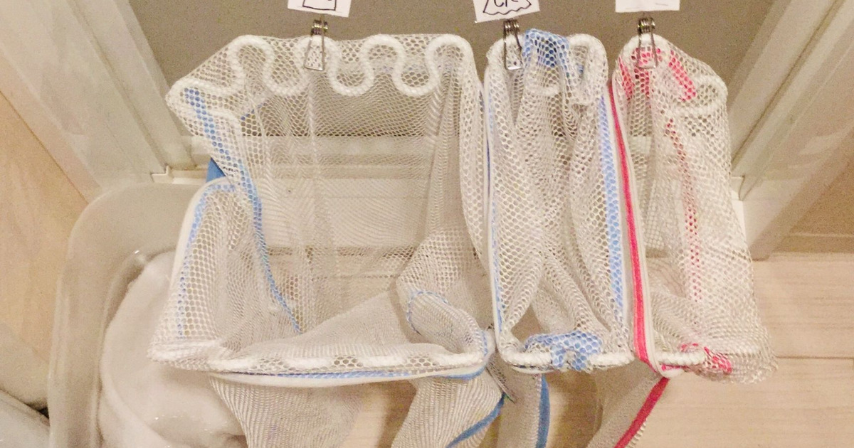 洗濯の時短ワザ 仕分けは各自で 暮らしニスタ