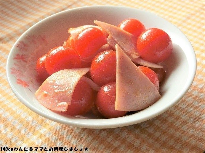 簡単5分 トマトのカレーオイル和え 暮らしニスタ