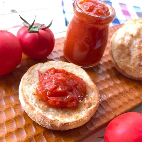 朝食にオススメ ブリックスナインdeトマトジャム 暮らしニスタ
