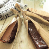 水切りなしのヨーグルトと米粉でチーズケーキ風♪　もっちりビター　ヨーグルトココアケーキ