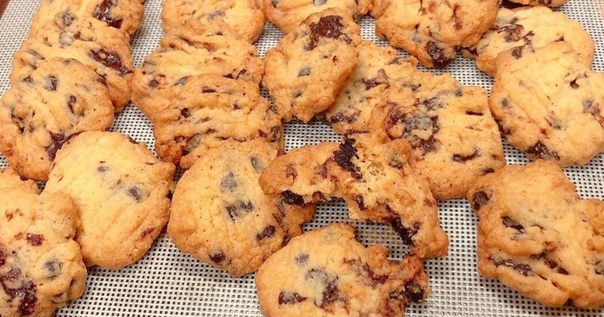 ♥️チョコチップ クッキー♥️｜料理のレシピや作り方｜暮らしニスタ