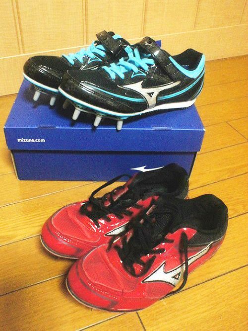 引退まで突っ走れ！MIZUNO シティウスウィング 2