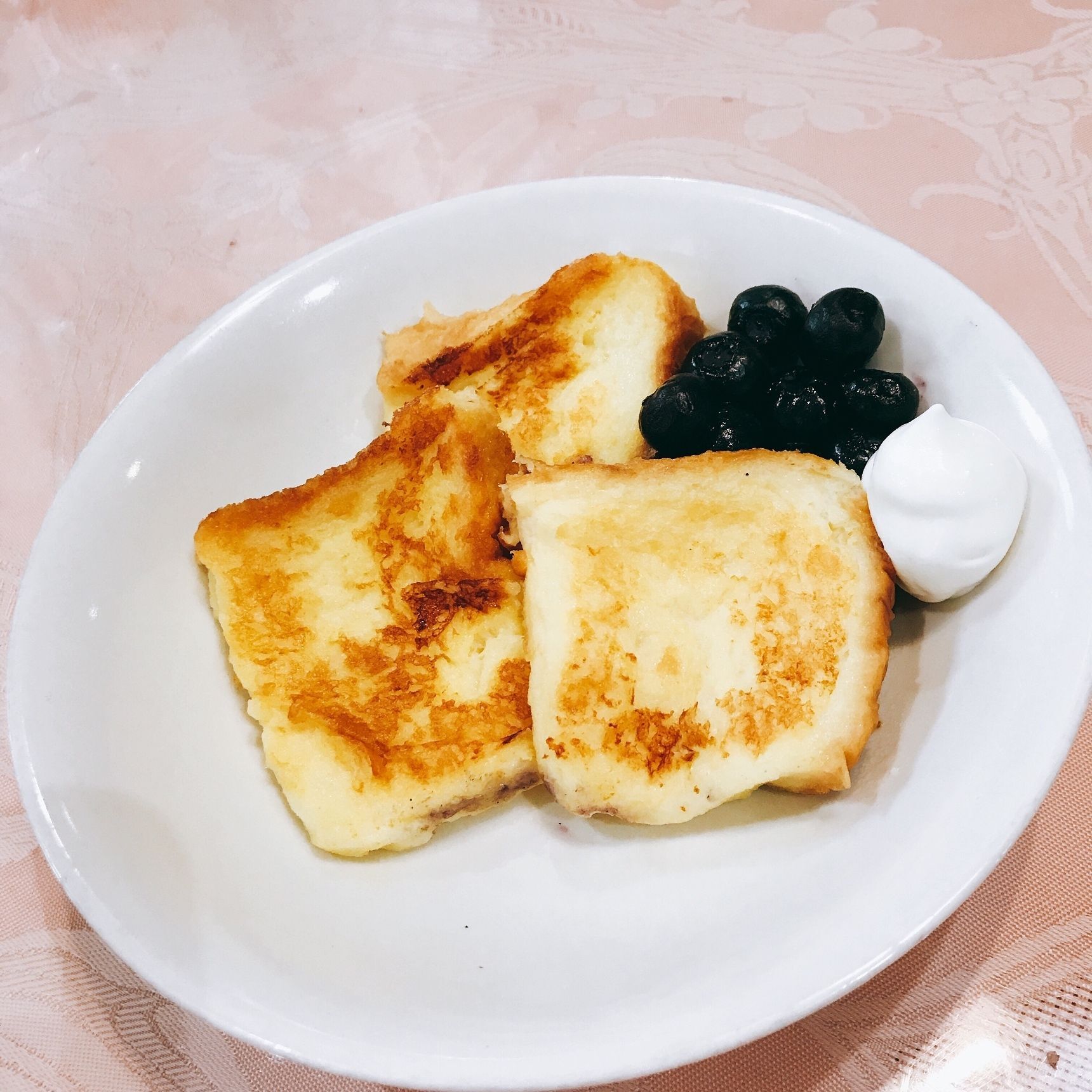 冷凍食パンでフレンチトースト?