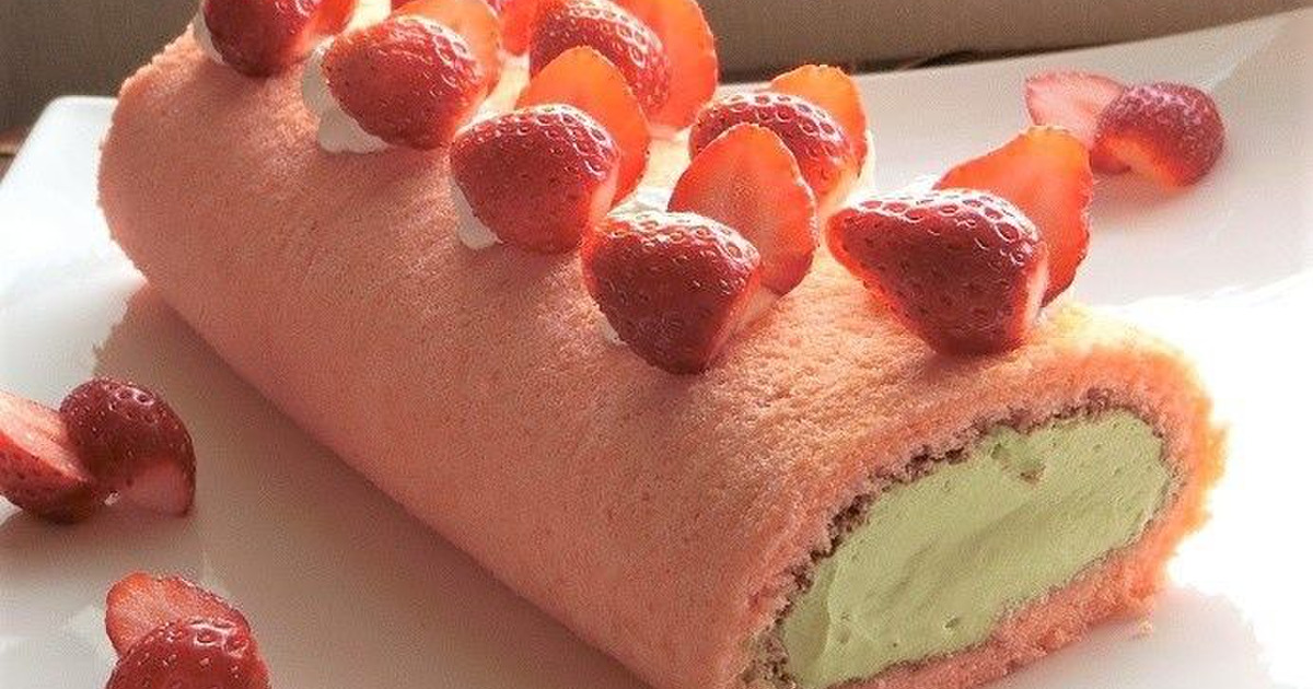 簡単 苺ロールケーキ 暮らしニスタ