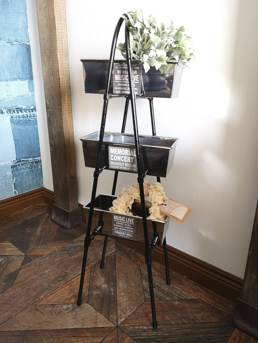 100均で簡単に作れる男前ラダー おしゃれに収納 暮らしニスタ 100均で簡単に作れる男前ラダー おしゃれに収納 暮らしニスタ