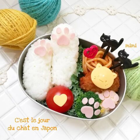 材料二つで 簡単過ぎるにゃんにゃん肉球弁当 暮らしニスタ 材料二つで 簡単過ぎるにゃんにゃん肉球弁当 暮らしニスタ
