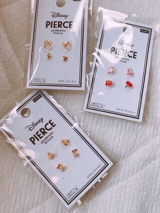ダイソー 可愛すぎる ディズニーピアス 暮らしニスタ ダイソー 可愛すぎる ディズニーピアス 暮らしニスタ