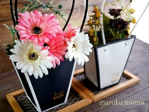 ダイソー100均の 花用の手さげバッグが素敵過ぎる 暮らしニスタ ダイソー100均の 花用の手さげバッグが素敵過ぎる 暮らしニスタ