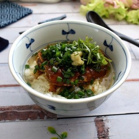簡単だけどおいしい いわしのかば焼き缶でひつまぶし風だし茶漬け 暮らしニスタ