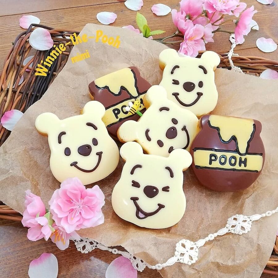 Daisoシリコン型でプーさんのチョコマドレーヌ 暮らしニスタ Daisoシリコン型でプーさんのチョコマドレーヌ 暮らしニスタ