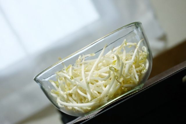 もやしのベストな茹で時間は シャキシャキに仕上げるコツは茹で方と下準備 暮らしニスタ