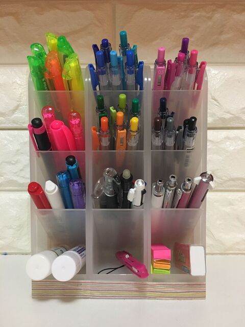 100均のペン立てでペンタワー 暮らしニスタ 100均のペン立てでペンタワー 暮らしニスタ