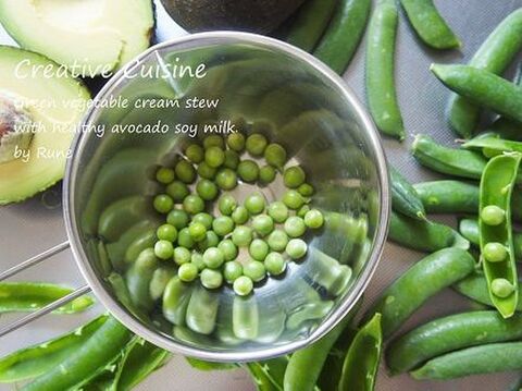グルテンフリーで優しい味 アボカドの豆乳のグリーン野菜クリームシチュー 暮らしニスタ グルテンフリーで優しい味 アボカドの豆乳のグリーン野菜クリームシチュー 暮らしニスタ