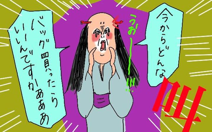 【マンガ】無精ママ、春のトレンドバッグ探しに奮闘するの巻き【前編】