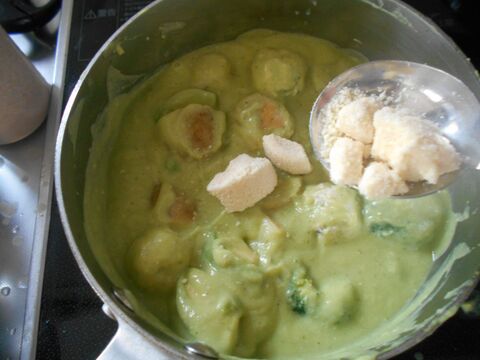 グルテンフリーで優しい味 アボカドの豆乳のグリーン野菜クリームシチュー 暮らしニスタ グルテンフリーで優しい味 アボカドの豆乳のグリーン野菜クリームシチュー 暮らしニスタ