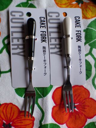 セリア 陶器の持ち手が可愛い 使いやすいフォーク 暮らしニスタ セリア 陶器の持ち手が可愛い 使いやすいフォーク 暮らしニスタ