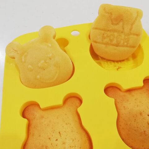 Daisoシリコン型でプーさんのチョコマドレーヌ 暮らしニスタ Daisoシリコン型でプーさんのチョコマドレーヌ 暮らしニスタ