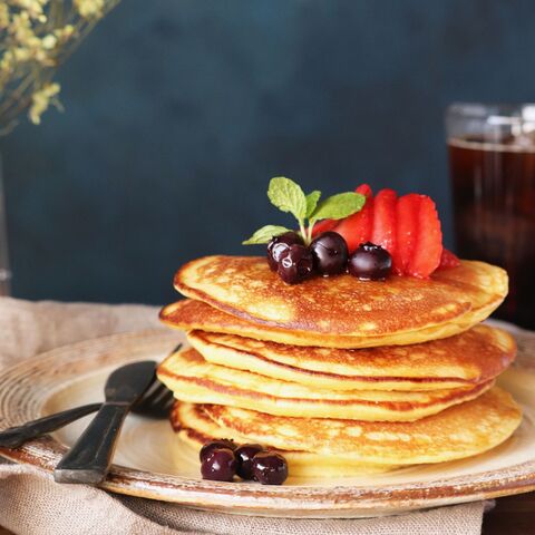 パンケーキ ベリーを添えて 暮らしニスタ パンケーキ ベリーを添えて 暮らしニスタ