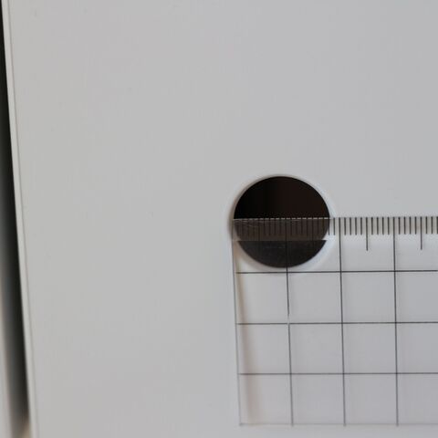 ケーブルボックスにもなる!無印の1/2ファイルボックス - 暮らしニスタ