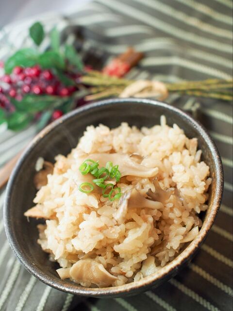 ご飯 レシピ きのこ