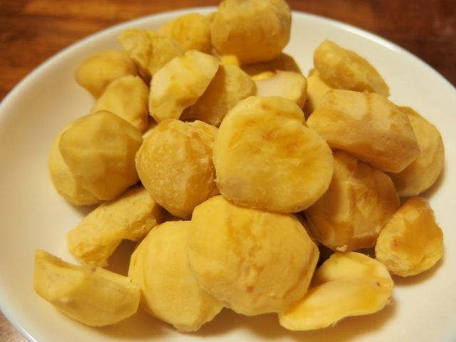 栗の茹で方 レンジや炊飯器でも簡単 美味しい 暮らしニスタ