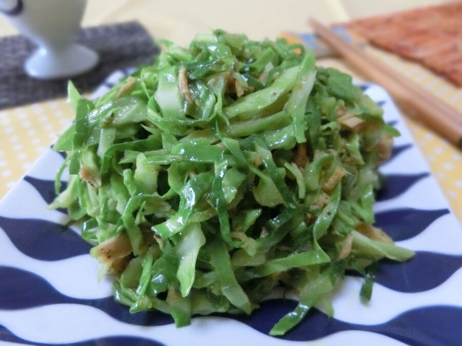 外葉で無限おつまみ キャベツの外葉でツナカレー炒め 暮らしニスタ