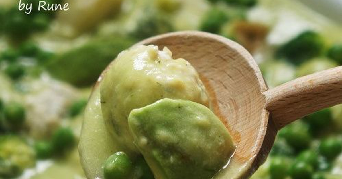 グルテンフリーで優しい味 アボカドの豆乳のグリーン野菜クリームシチュー 暮らしニスタ